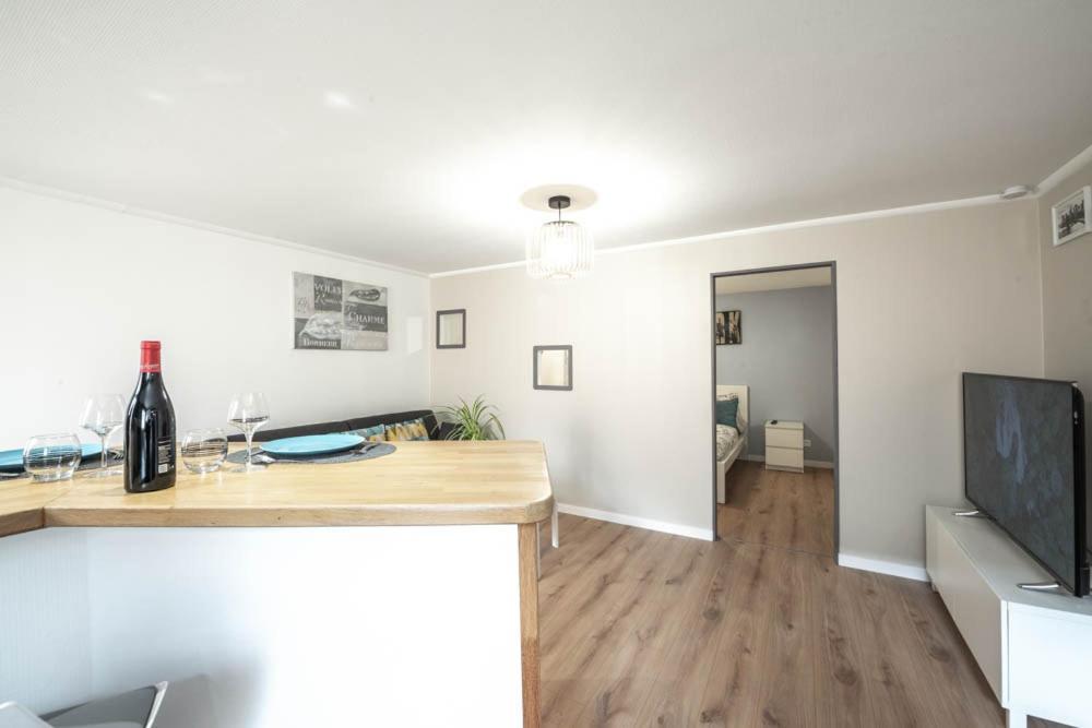 Le Flav - Charmant Appartement A 10 Mn De Dijon Flavignerot Exterior photo